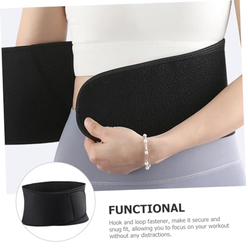 Faja Abdominal Postparto Negra Mikikit miniatura 3