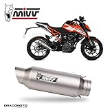 mivv gp db killer schraube KTM 125 DUKE 2017 > 125 DUKE Auspuff MIVV Gp 2017-