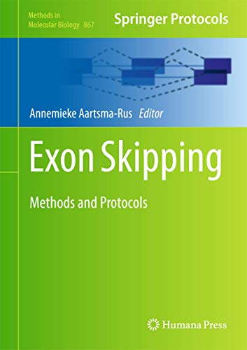 Exon Skipping: Methods and Protocols view 2