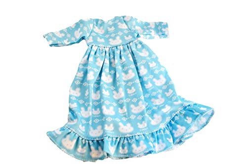 Brittany's Bunny Nightgown Fits 14 Inch Dolls -14 Inch Doll Clothes