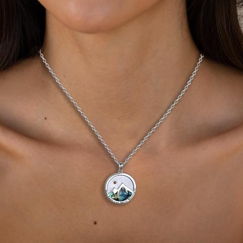 Mustard Seed Necklace - Stainless Steel Faith Move Mountains Necklace - Jewelry for Women & Men4