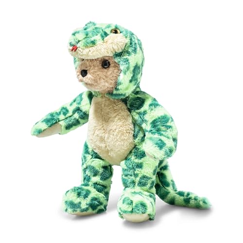 Steiff Oso de peluche con capucha, serpiente de 27 cm, peluche de...