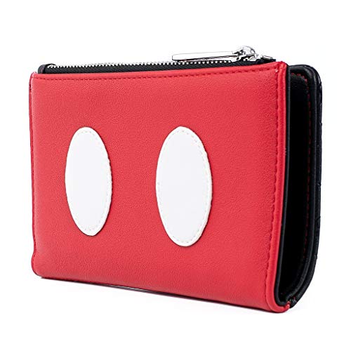 Loungefly Disney Mickey Mouse Quilted Cosplay Wallet2