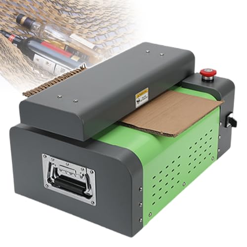 FBJAMZ Máquina cortadora de expansión de Caja corrugada,Máquina cortadora de cartón,para Material de amortiguación de Nido de Abeja de Bricolaje,Almacenes