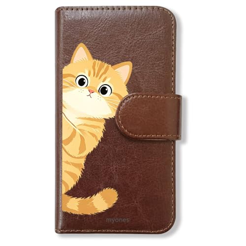 myones Android One S10�Ή� �蒠�^(�u���E�������g��) �L ���g�� ���� �Ђ������ �L�� ������� ���킢�� �A�j�}�� �_�C�A���[�^�C�v ���J�� �J�[�h���[ �t���b�v �J�o�[