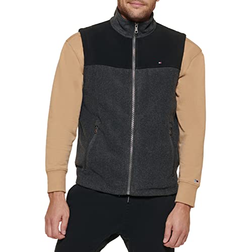 Tommy Hilfiger Men's Lightweight Polar Fleece Vest3