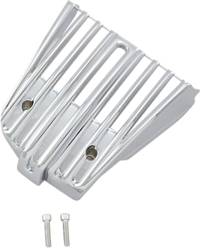 Kuryakyn 6427 Motorcycle Accent Accessory: Precision Regulator Cover for 2017-19 Harley-Davidson Motorcycles, Chrome