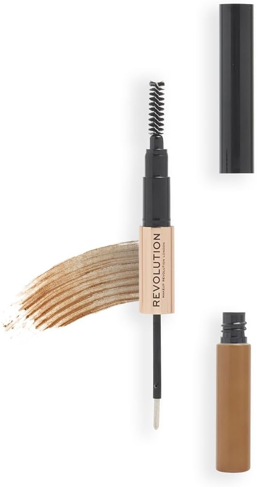 Colour Adapt Brow Tint-Light Brown|salon perfect, bold brow in seconds | Achieve a natural looking shape & shade |colour adapting brow tint | Available in three shades | 2.56ML
