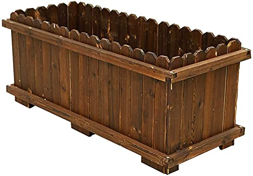Jardineras de Madera Altas Exterior Marca Generic