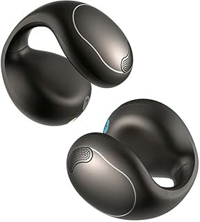 سماعات اذن ساوند كور C40i من انكر، سماعات اذن مفتوحة مع مشبك، خفيفة الوزن ومريحة، مقاس ثابت، تصميم هيكل ثابت، مقابض اذن قابلة للتثبيت، صوت واضح، تشغيل لمدة 30 ساعة، رمادي داكن، ضمان 18 شهر