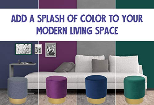 Critter Sitters Pink Vanity Stool With Gold Base, Csvntystool-Pnk #TOP1