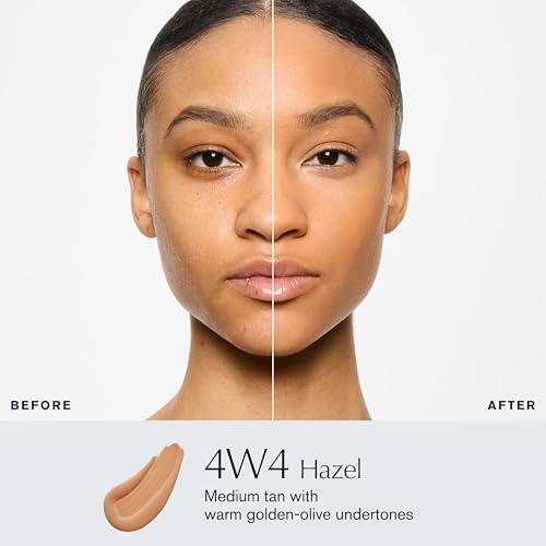Image of Estee Lauder Double Wear Stay-in-Place Foundation Makeup | 36-Hour Long-Wear Oil-Free Liquid Matte Foundation | Hydrating, Breathable, Buildable | New Formula