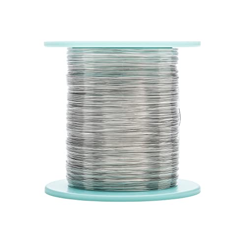 Image of Weller WSW SAC M1 (T0051388199) Lead Free Solder Wire, Dia: 0.3 mm / 0.012 in, Wt: 100 g / 3.527 oz, Alloy Sn96.5Ag3.0Cu0.5, Flux content 3.5%