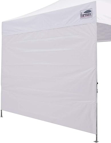 Miniatura 85 de Eurmax USA - Instant SunWall, toldos desplegables para tienda de campaña, lona para campamento, pared lateral de 10 x 20 pies, 1 paquete solo para
