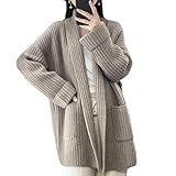 La Veste Cardigan est idéale pour les vêtements décontractés quotidiens et les occasions formelles telles que le Bureau, le travail, la fête, le shopping, l'école, les rencontres, les fêtes, les voyages, les vacances ou les cocktails.
