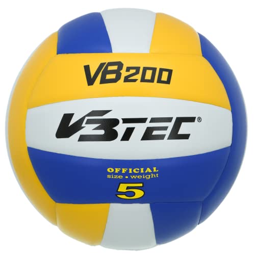 V3tec VB 200 2.0 Volleyball,gelb-blau-wei gelb-blau-Weiss - 5