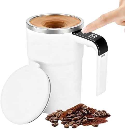 Mug à mélangeur automatique | Mélangeur rechargeable avec afficha...
