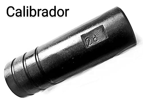 Calibrador para cartucho de metal calibre 20