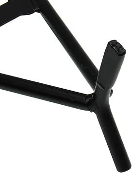 Pit Posse PP2849 Universal Dirt Bike Triangle Side Stand - Made of Steel - Fits Rear Axle - Sturdy -Reliable-Accessories for Dirt Bike and Motocross