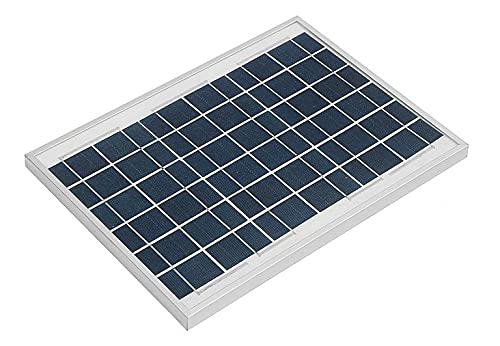 Panneau solaire photovoltaïque 10W pour recharger votre batterie en camping