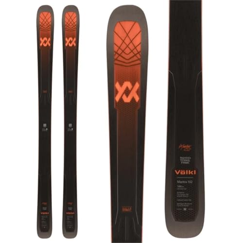 Volkl Mantra 102 Skis (Ski Only) 2025 177