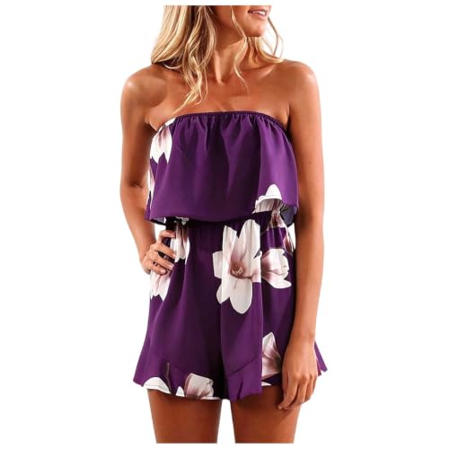 Mono corto informal para vacaciones y fiestas de verano con diseño bohemio suelto