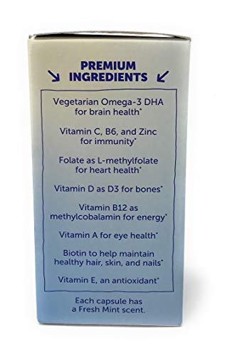 Smartypants Multivitamin For Men: Omega-3 Dha, Zinc For Immunity, Vitamin D3, Vitamin C, B6, Folate, Vitamin A, B12, 35 Count (35 Day Supply) #TOP2