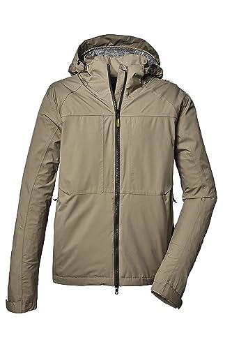 Veste d'extérieur Killtec Kos 12 imperméable et coupe-vent pour homme actif