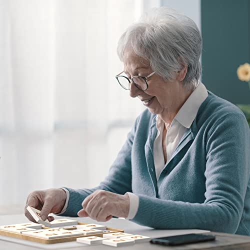 Image of Keeping Busy Sudoku Dementia Activities for Seniors | Alzheimer Products for Elderly Patients | Fun Memory Game Toy & Cognitive Brain Puzzle for Senior Citizens w /Memory Loss or Alzheimers