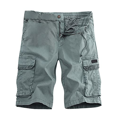 Short de travail pour homme léger respirant grande taille à poches