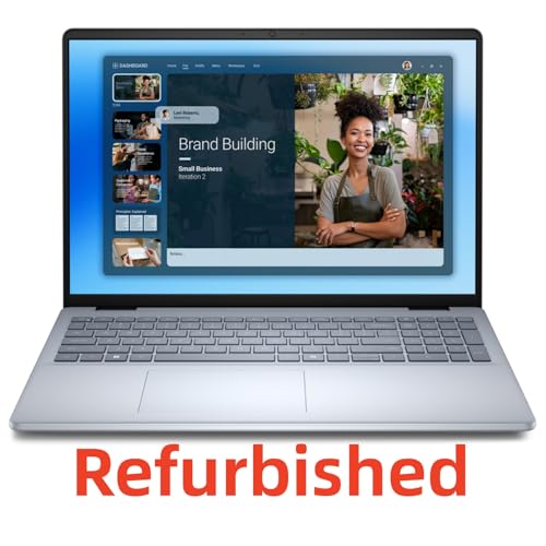 Dell 2025 Inspiron 16 5640 Touchscreen Business Laptop, 16 inch FHD+ WUXGA, Intel 7 150U(Up to 5.4GHz), 64 GB DDR5,...