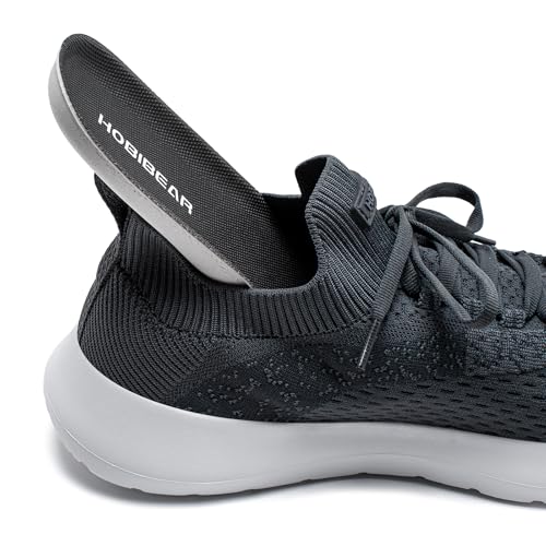 Image of HOBIBEAR Mens Wide Toe Box Running Shoes /Womens Lightweight Walking Sneakers for Jogging