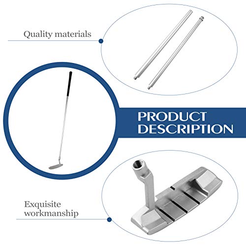 CLISPEED Taco de Golfe Bidirecional Liga de AlumÃ­nio DobrÃ¡vel para a MÃ£o Esquerda E Direita.