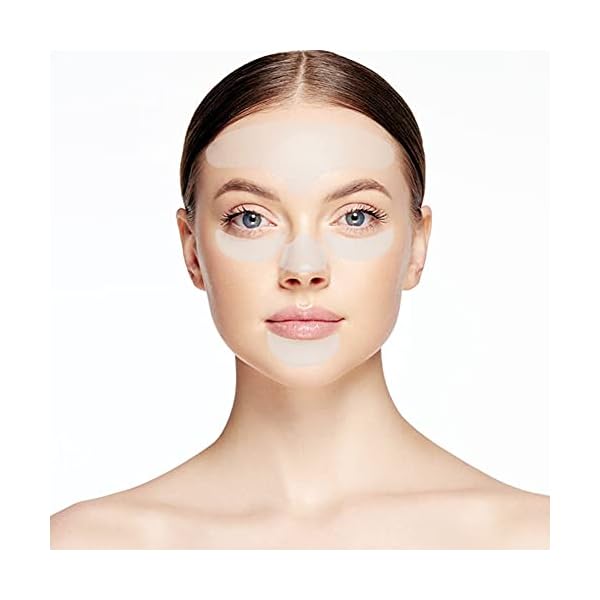 Anti-Wrinkle-Patches-6pcs-Reusable-Silicone-Anti-Wrinkle-Tightening-Patch-for-Face-Facial-Anti-Wrinkle-Face-Tape-Smoothing-Wrinkle-Strips-For-Forehead-Eyes-Chin Anti Wrinkle Patches, 6pcs Reusable Silicone Anti Wrinkle Tightening Patch for Face, Facial Anti Wrinkle Face Tape Smoothing Wrinkle Strips For Forehead Eyes Chin