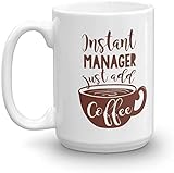 1，11-Unze weiße keramische Kaffeetassen.