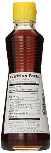 Kadoya Pure Sesame Oil, 11 Ounce - Thumbnail 4