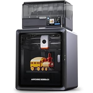 Anycubic Kobra S1 Combo 3D-printer ...