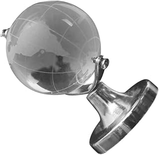 8pcs Desktop Globe Adornment for Wedding Party Chic Geographic Globe Decor Delicate Decor