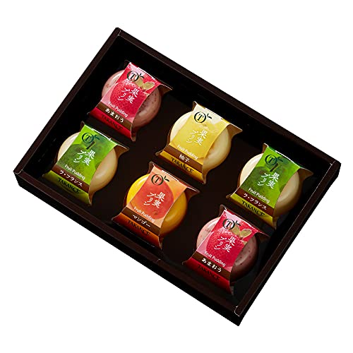 新宿高野 果実プリン6入