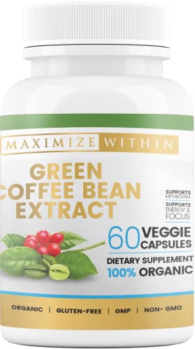 Generic - Maximize Within Green Coffee Bean Extract, 60 ct