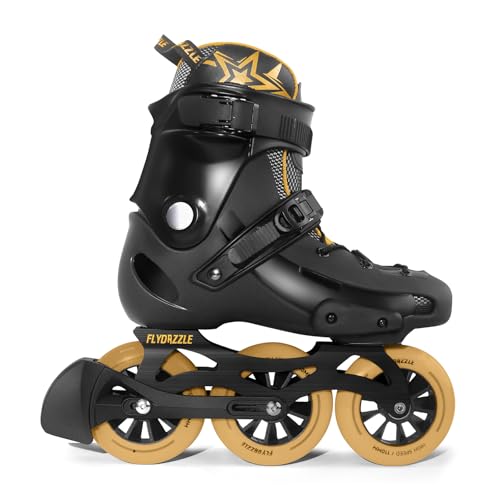 FLYDAZZLE Men's Inline Skates 3WD 110MM - Urban Fitness