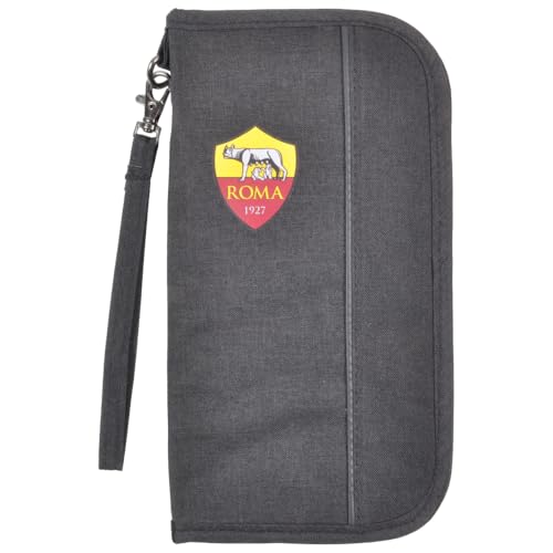 AS Roma Uni 161847 Reisezubehör-Reisebrieftasche, Schwarz