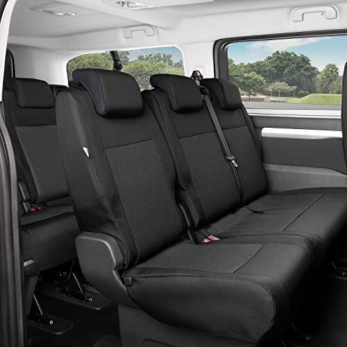 Housses de siège Traveller 2016 finitions sellerie