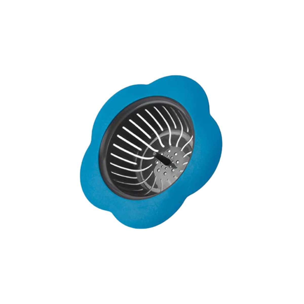 HENIJ® Flexible Kitchen Sink Drainers, Easy Clean Sink Drain Filter Basket, Kitchen Sink Basket Strainer, Traps Food Debris and Prevents Clogs (Pack of 1, Blue) (B0B9YPWFC4) Amazon Price History, Amazon Price Tracker