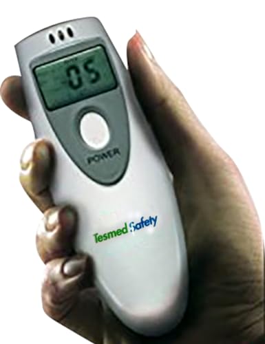 Tesmed Safety Alcool Tester. Etilometro Riutilizzabile - Secondo La Rivista Quattroruote Il Più Preciso Della Sua Categoria - 2