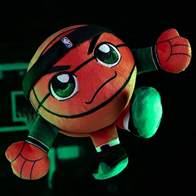 Bleacher Creatures Boston Celtics 8 Kuricha Basketball Sitting Plushies- Soft Chibi Inspired Plush