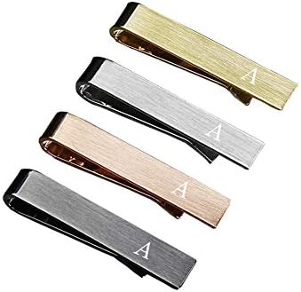 HAWSON 2/2.3 inch Tie Clip for Men, Classical Tie Bar for Men,Tie Pin for Men's Skiny Necktie Accessories Wedding Business