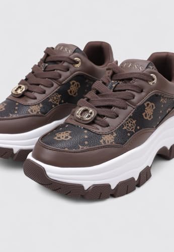 Guess BERRETT2 BASKETS PLATEFORME Femme