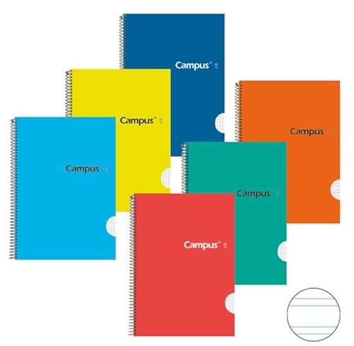 CAMPUS Bloc A5+ T.DURA 80H 70G DL2,5