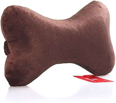 bone shaped pillow neck support
